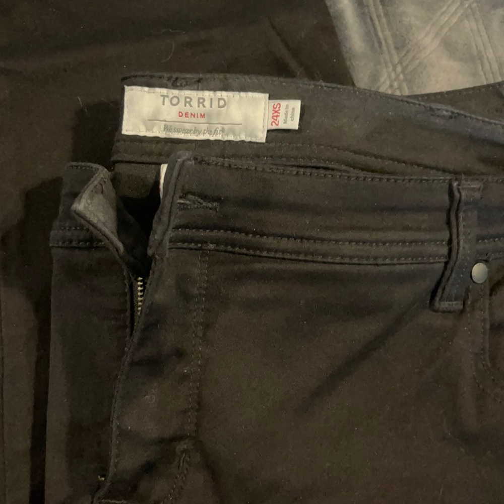 Torrid 24XS Black Jeans